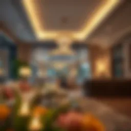 Luxurious living spaces at سافوي بارك
