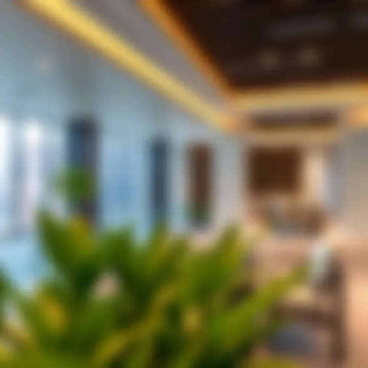 Modern facilities offered at سافوي بارك