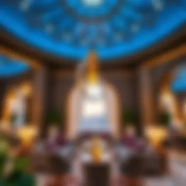 Detailing Luxury Interiors Intricate design details of Soho Garden's interior spaces