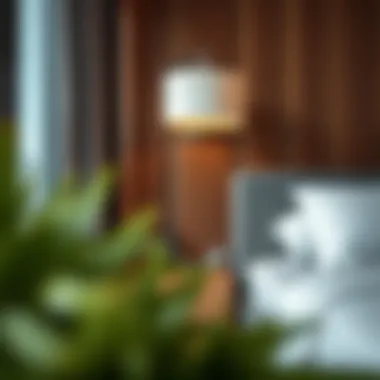 Key Features of Studio Apartments in Dubai Close-up of key features in a studio apartment