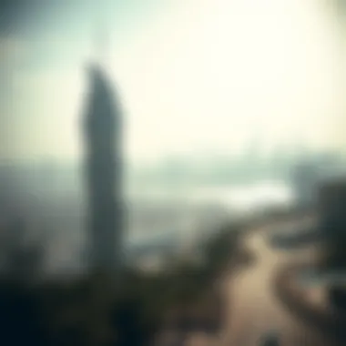 Surrounding landscape and skyline featuring Tamani Tower