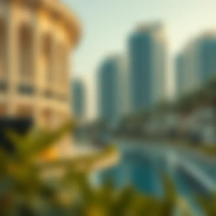 Investment opportunities illustrated through luxury real estate properties