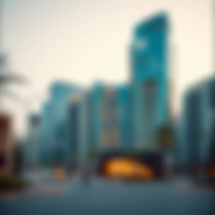 The Lana surrounded by the vibrant Business Bay community