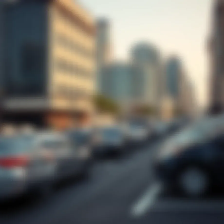 Overview of Dubai's parking zones