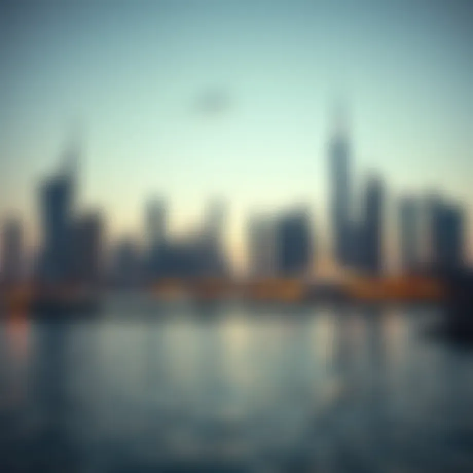 Dubai skyline reflecting real estate growth