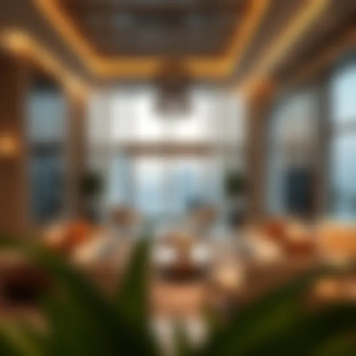 Luxury Living in Dubai: An Inside Look Luxurious interior of a high-end Dubai residential property