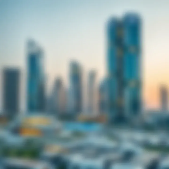 Modern Architecture in Dubai's Real Estate Landscape Skyline of Dubai showcasing modern architecture in real estate