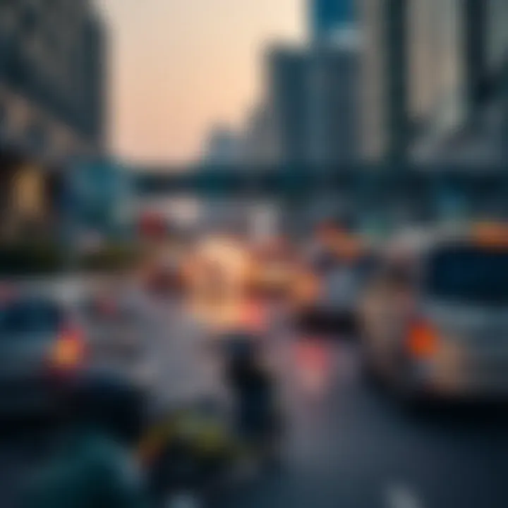 Impacts of Salik on urban commuting