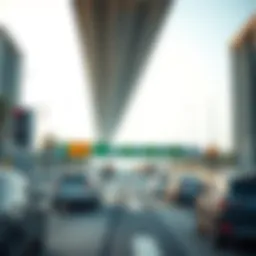 Overview of Salik road toll system in Dubai