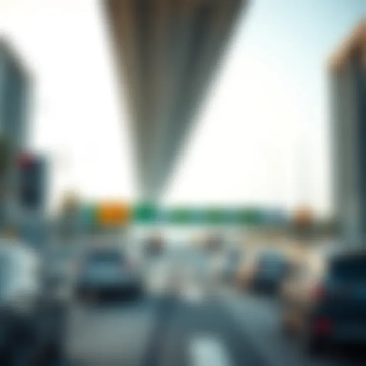 Overview of Salik road toll system in Dubai
