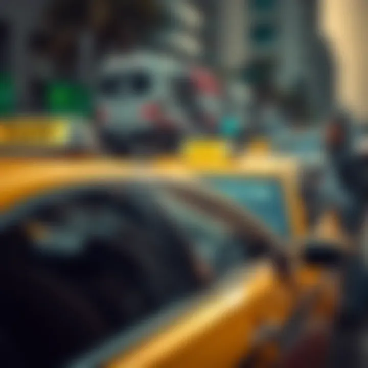 Factors influencing the overall cost of taxi services