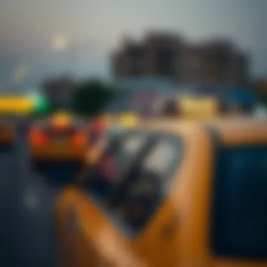 Market trends in taxi services between Dubai and Abu Dhabi