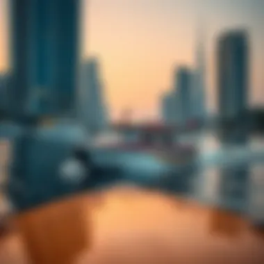 RTA boat navigating through Dubai's waterways