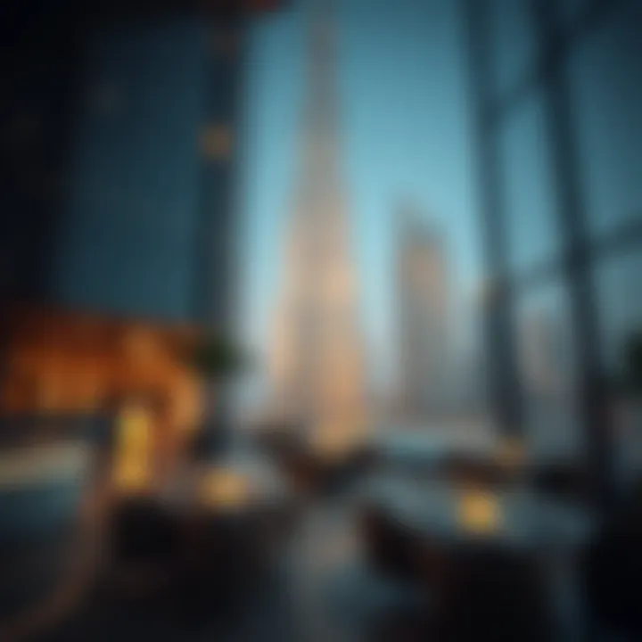 Exclusive Amenities at Burj Khalifa Amenities and facilities available to residents of Burj Khalifa