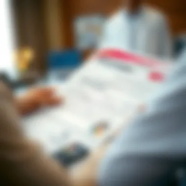 Document Verification for Visa Validation An official document review in progress