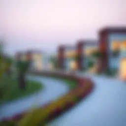 Overview of Villanova community in Dubai