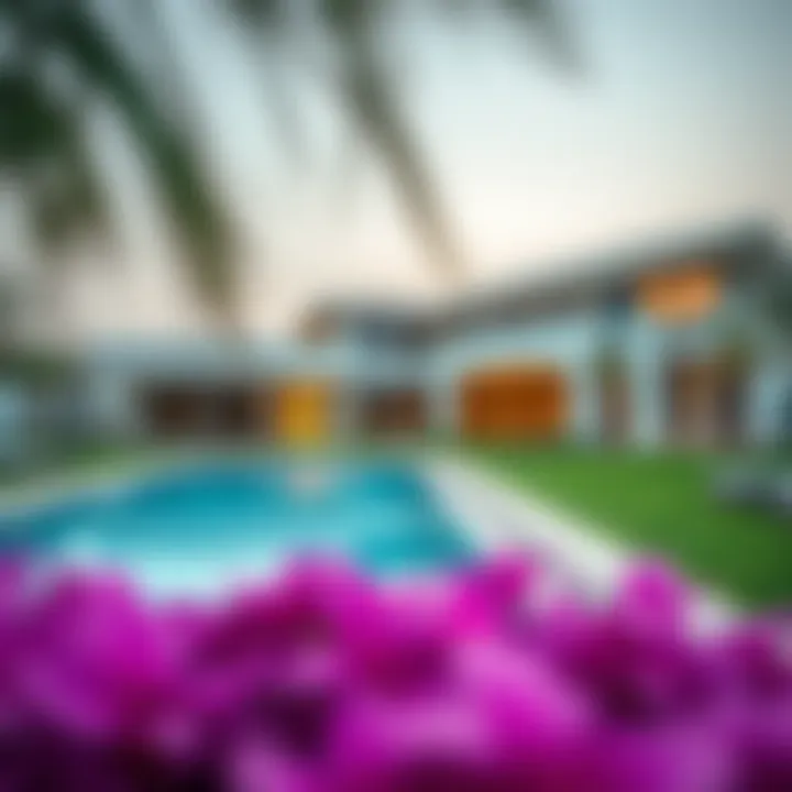 Exquisite Villa Design in Villanova Luxurious villa in Villanova with a contemporary design and beautiful landscaping