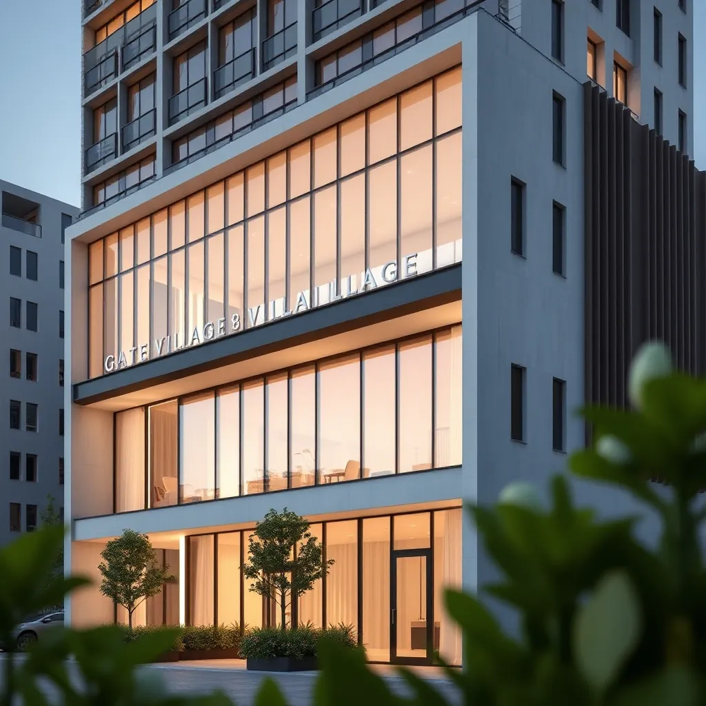 Gate Village Building 3: Architecture and Investment Insights